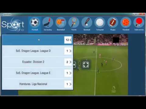 Descarga Gratis Oficial Sportzone para ver fútbol Gratis En todos dispositivos Android Windows Mac