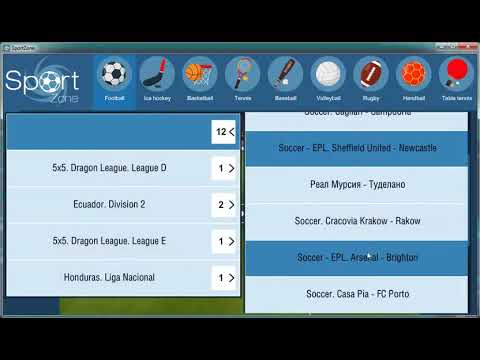 Download Official Sportzone to watch football for free on all Android Windows Mac devices