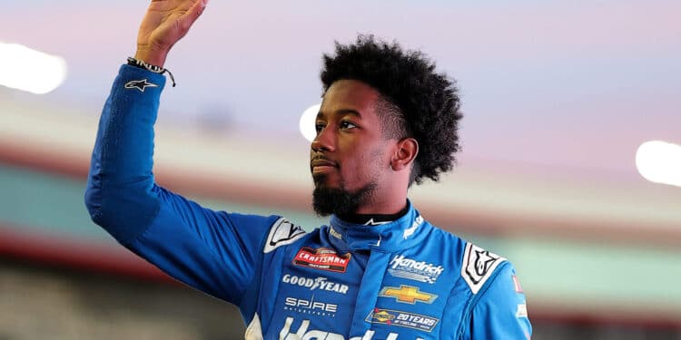 At 21, Rajah Caruth Has The Attention Of The Nascar World – And He'S Taking Notes