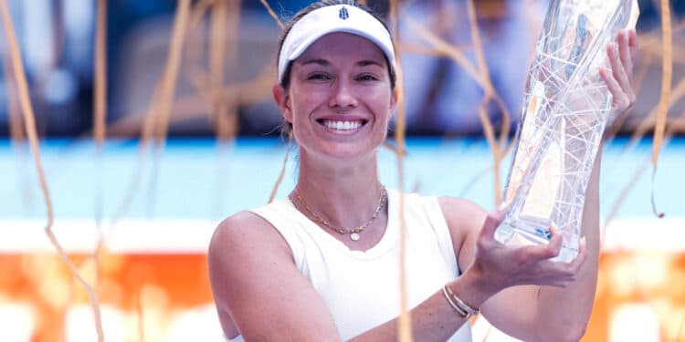 Danielle Collins Wins The Miami Open – Her Way