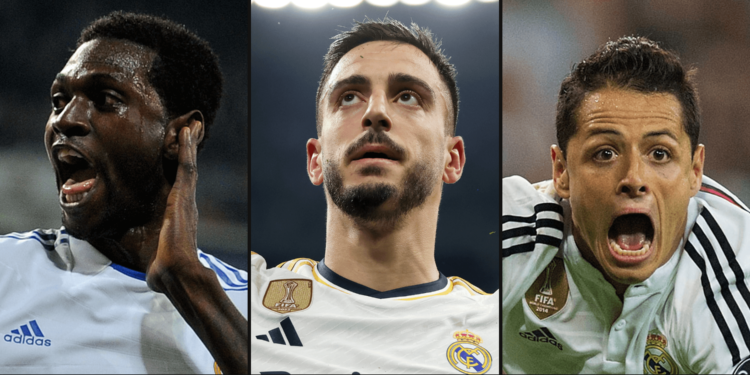 From Adebayor To Joselu, This Is What It'S Like To Be Real Madrid'S Backup Striker