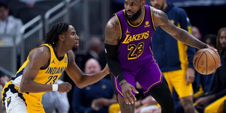 Lakers Lose To Pacers In Season-Low Scoring Effort: 'We Didn'T Have It'