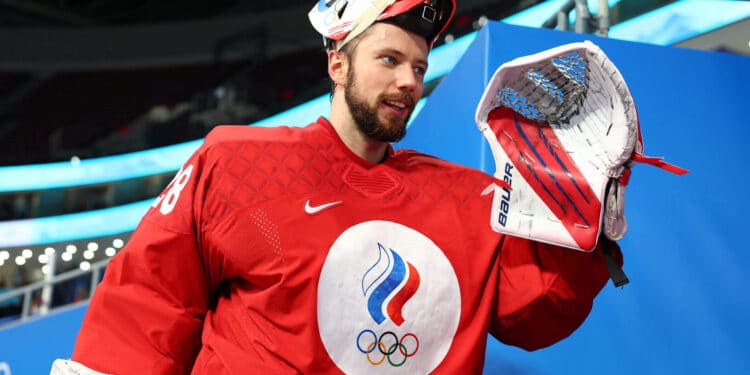 Russian Goaltender Ivan Fedotov Will Join The Flyers After His Military Service