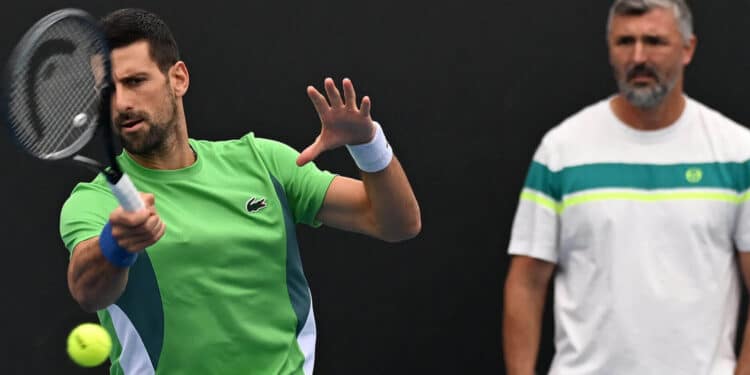 Still Looking For An Advantage, Novak Djokovic Separates From Goran Ivanisevic