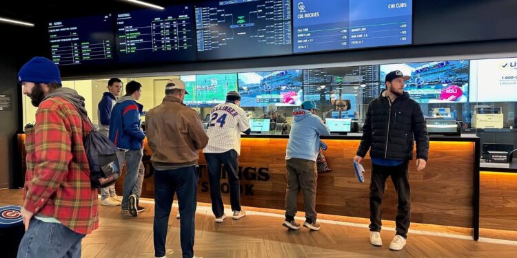 Greenberg: Is A Wrigley Field Sportsbook A Sign Of The Apocalypse Or A Sensible Alternative?