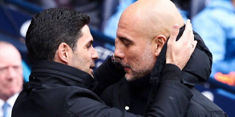 A Call To Pep Guardiola And Mikel Arteta: Stop Playing Four Central Defenders