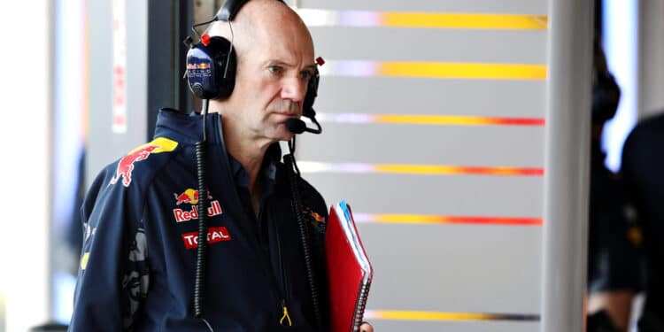 Adrian Newey'S Future At Red Bull On Hold