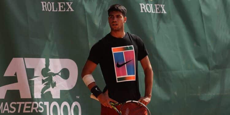 Alcaraz Withdraws From Monte-Carlo Masters Due To Arm Injury