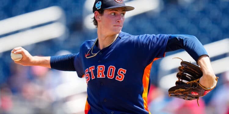 Astros Call Up Former Top Pitcher Forrest Whitley