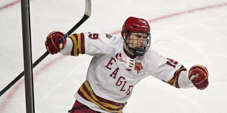 Boston College Easily Reaches Frozen Four Championship Game