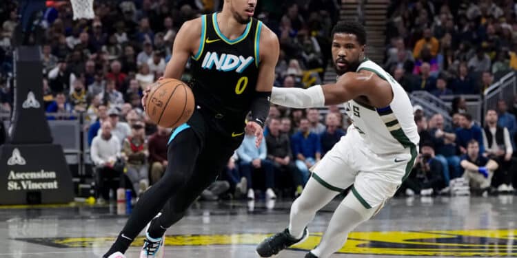Can The Bucks Slow Down Pacers' Tyrese Haliburton?  They Have Their Work Cut Out For Them