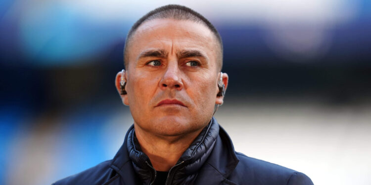 Cannavaro Nombrado Entrenador Del Udinese Y Sustituye A Cioffi