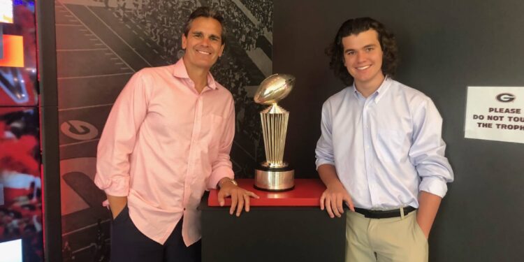 'Chip' From The Old Block: Chris Caray Joins His Father In The Booth As A Fourth-Generation Broadcaster