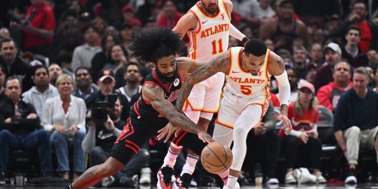 Coby White Shines In Bulls' Play-In Win Over Hawks