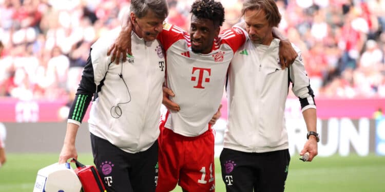 Coman Out Of Arsenal Match Due To Injury