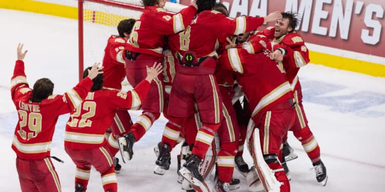 Denver Continues To Rule College Hockey, Shuts Out Boston College For Frozen Four Title