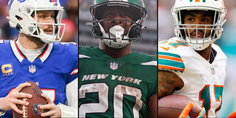 Do The Jets Have The Most Talented Roster In The Afc East?  How Stefon Diggs' Trade Changes Divisions