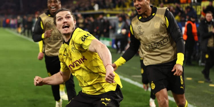 Dortmund Secure Their Place In The Champions League Semi-Finals By Beating Atletico