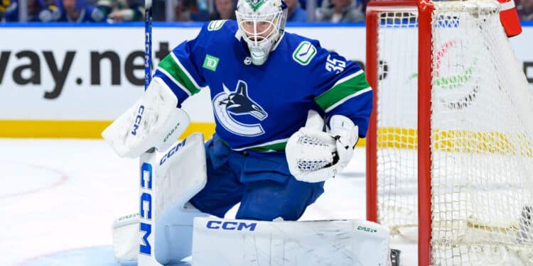 Drance: Why Demko'S Injury Will Test Canucks' 'If All Goes Well' Wording