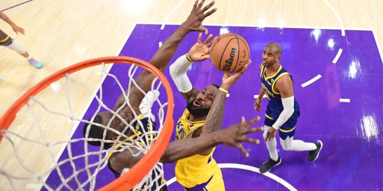 En La Derrota Ante Los Warriors, Los Errores Y Derrotas Anteriores De Los Lakers Vuelven Para Atormentarlos