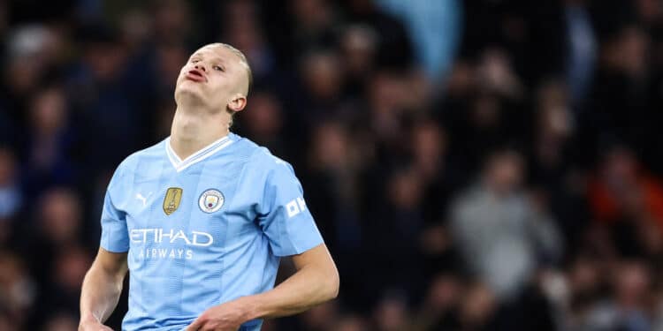 Erling Haaland: A Peripheral Figure On City'S Biggest Night Of The Season