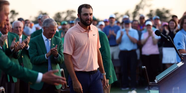 How Scottie Scheffler Took Out The Only Men Who Could Stop Him At The Masters