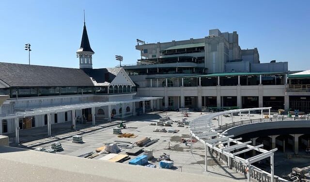 Inside The Redesigned Churchill Downs Paddock: Better Views, High Roller Perks And More