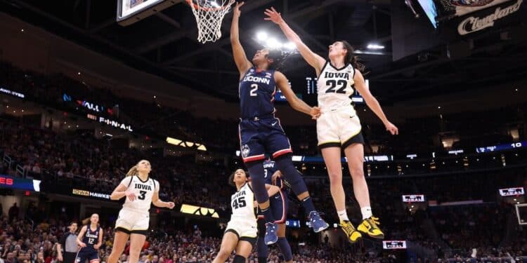 Iowa-Uconn Breaks Record For Most-Watched Women'S College Hoops Game