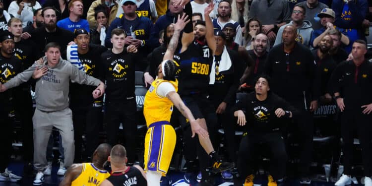 Jamal Murray'S Buzzer-Beater Lifts Nuggets To Game 2 Win Over Lakers