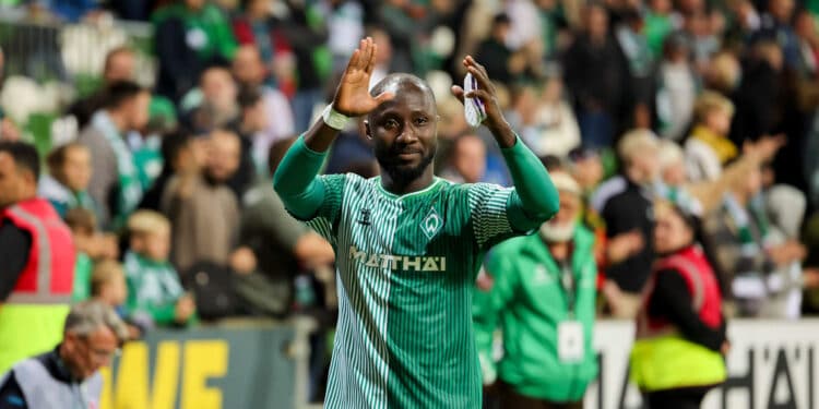 Keita Suspended By Bremen After 'Choosing Not To Travel' For Match