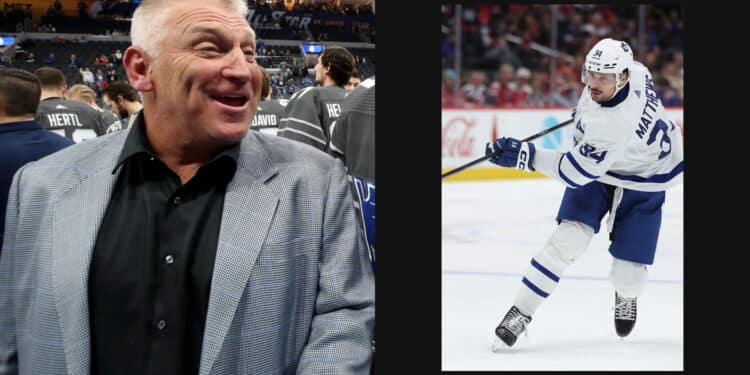 Lebrun: Brett Hull On 70-Goal Seasons And The Quest For The Auston Matthews Story – 'I Love Seeing It'