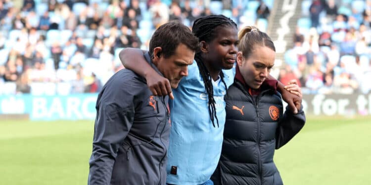 Manchester City'S Shaw Set To Miss Wsl Title Race With Injury