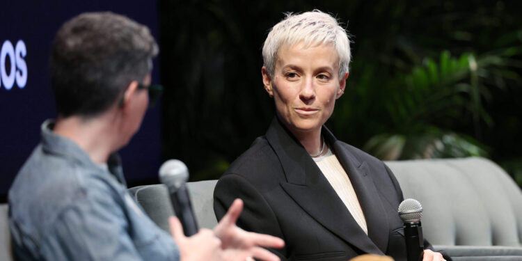 Megan Rapinoe On The Booming Women'S Sports Industry: 'You Need To Get Started Now'