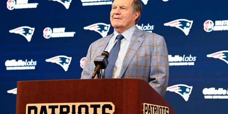 Nfl Draft Analyst Bill Belichick Shows Off His Media Potential On 'The Pat Mcafee Show'