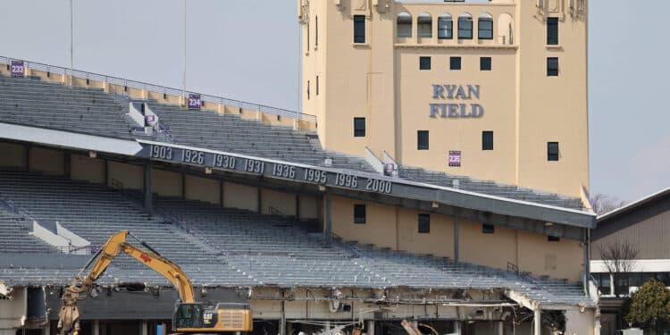 Northwestern To Host Football Games In 2024 And 2025 On Temporary Field: Implications For Fans And Big Ten