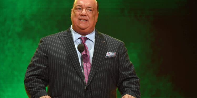 Paul Heyman, Ready To Be Inducted Into The Wwe Hall Of Fame, Uses His Talent To Sell The Moment