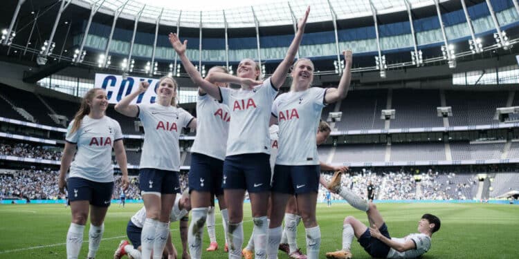 'Perdí La Voz': El Día Que Los Spurs Women Hicieron Historia Al Llegar A La Final De La Copa Fa