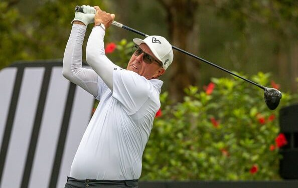Phil Mickelson Says Professional Golf Is In 'Disruption Phase'