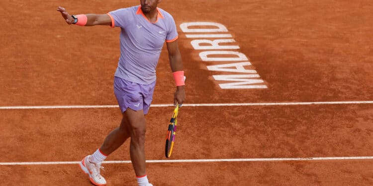 Rafael Nadal Mantiene A Raya A Darwin Blanch –Y Su Lesión– En Madrid