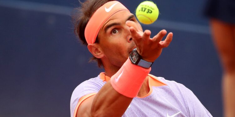 Rafael Nadal Resuelve Un Enigma Del Tenis Y Nosotros Lo Resolvemos Con Él