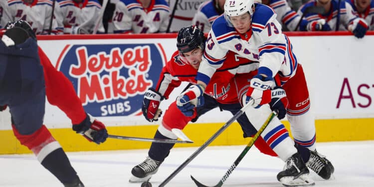 Rangers' Matt Rempe Relishes Villain Role As Spotlight Turns To Rookie'S Big Hits