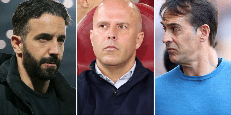 Ranura, Amorim, Lopetegui;  Liverpool, Bayern: ¿Qué Entrenadores Van Adónde?