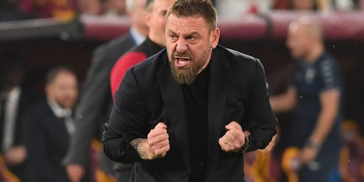 Roma Now Comes To Play And Fight, A Team In The Image Of De Rossi