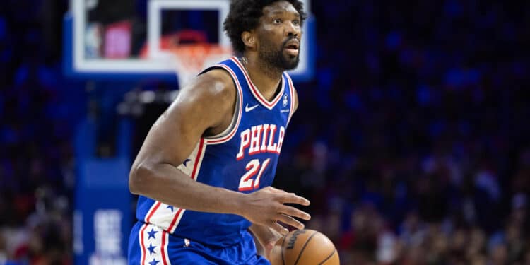 Sixers' Embiid Addresses Case Of Bell'S Palsy