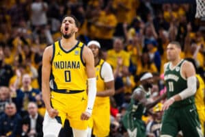Tyrese Haliburton'S Ot Winner, Pacers' Ball Movement Decides Ugly Game 3 Against Bucks