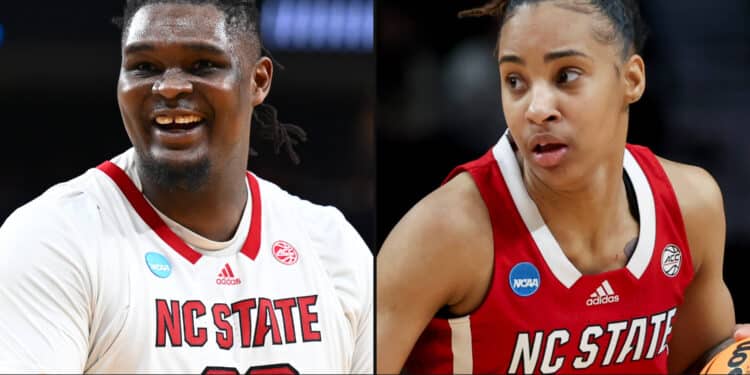 Uconn And Nc State Men'S And Women'S Teams In The Final Four