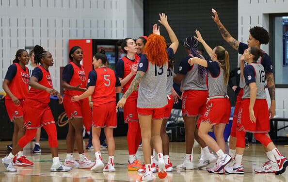 U.s. Women'S Basketball Team To Face Germany For Pre-Olympic Exhibition
