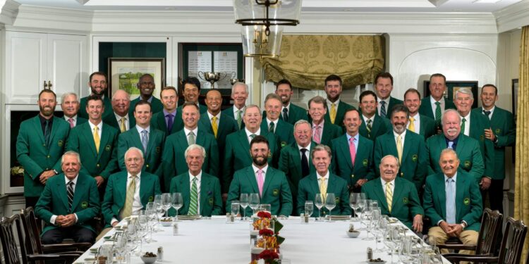 Welcome To The Masters, Where We Can All Be Together Again