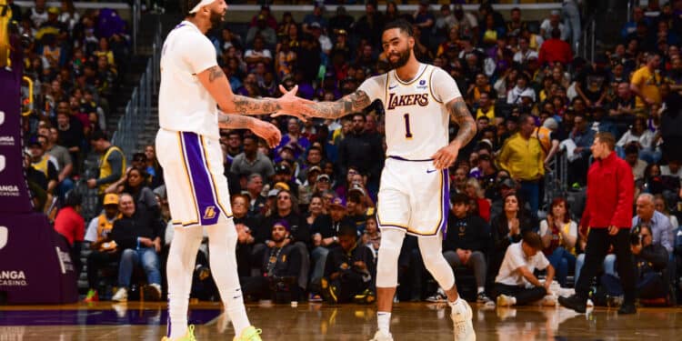 'We'Re Just Playing Free': Lakers Transformed Into An Offensive Juggernaut