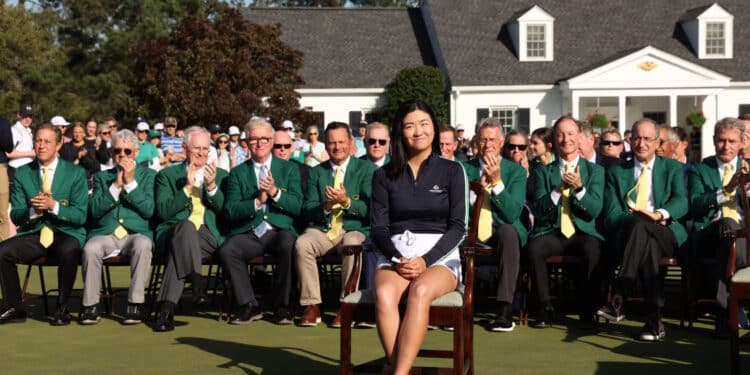 What Is The Augusta National Women'S Amateur?  In The History Of Anwa, This Year'S Favorite